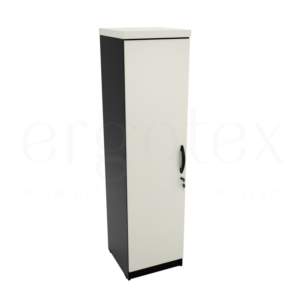 Armario Alto Escritorio 1 porta Tampo 30mm