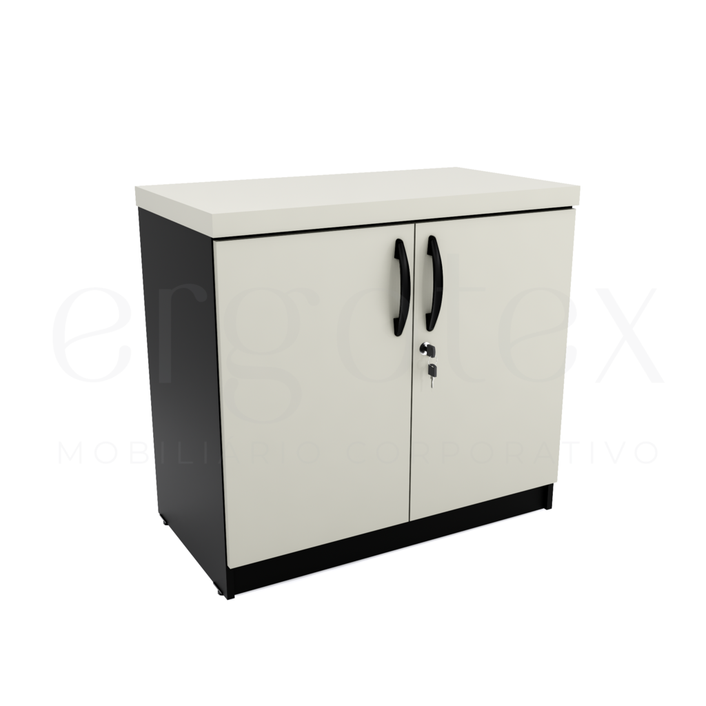 Balcao de Escritorio 2 Portas Tampo 40mm