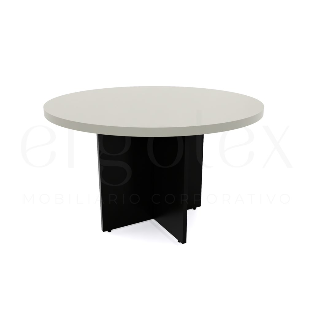 Mesa de Reuniao Redonda Tampo 40mm
