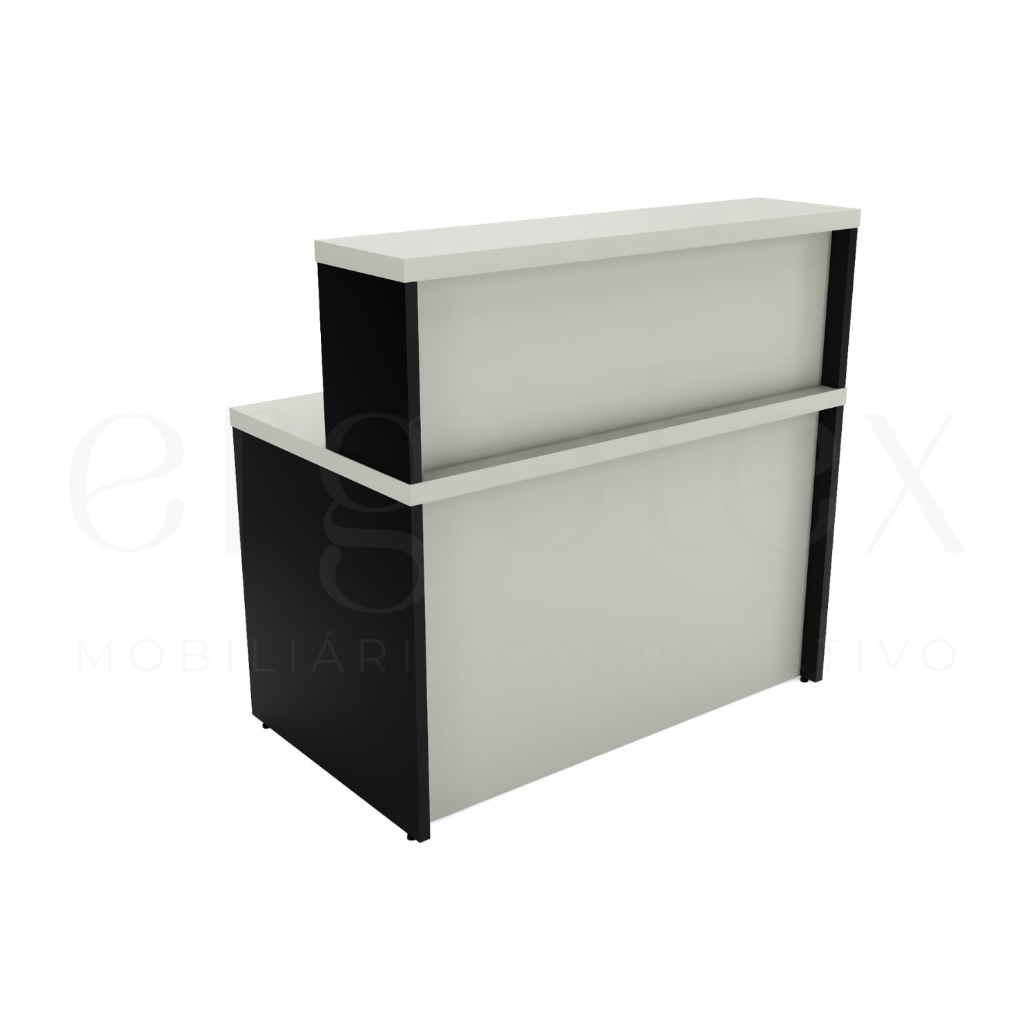 Balcão de Atendimento Reto Tampo 40mm