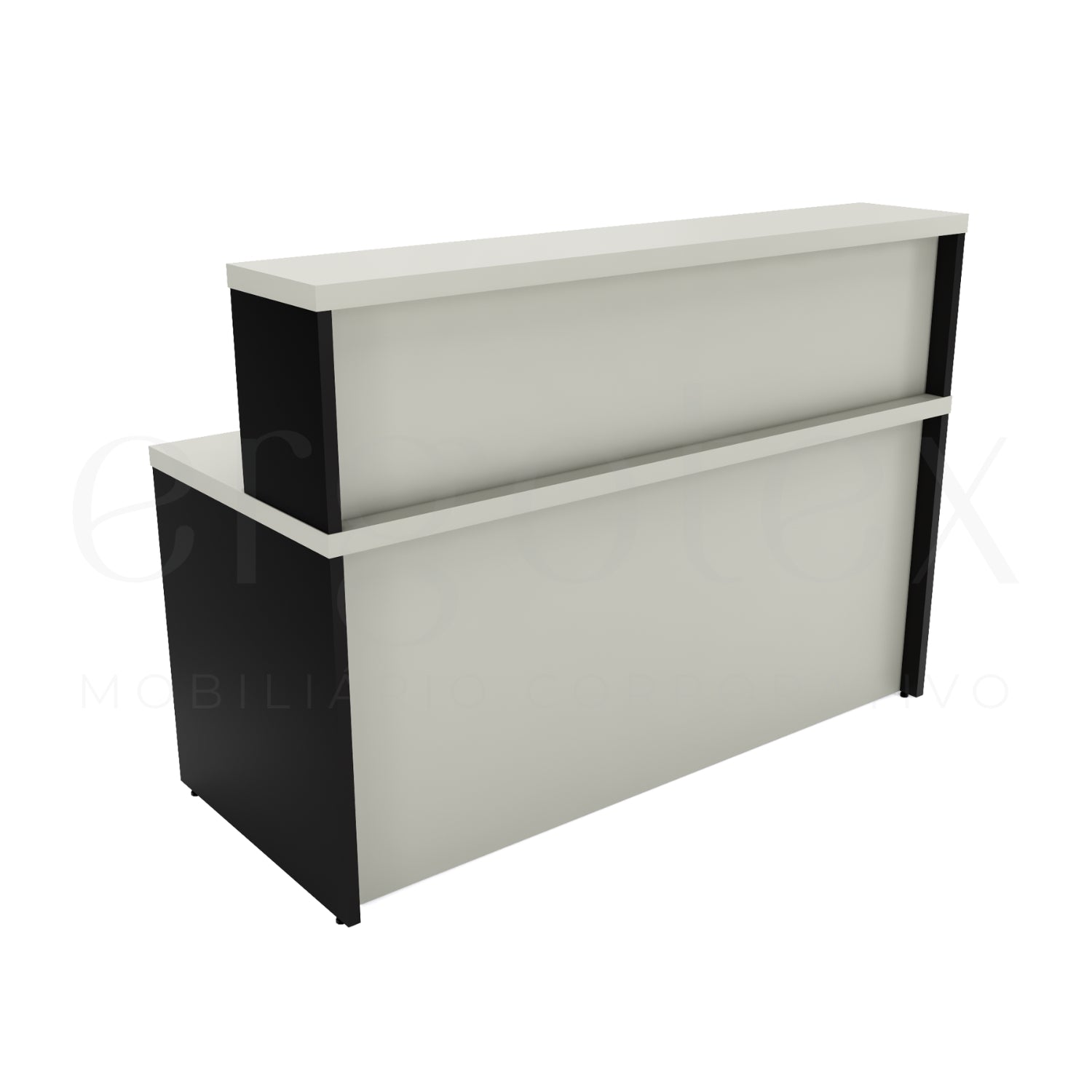 Balcão de Atendimento Reto Tampo 40mm