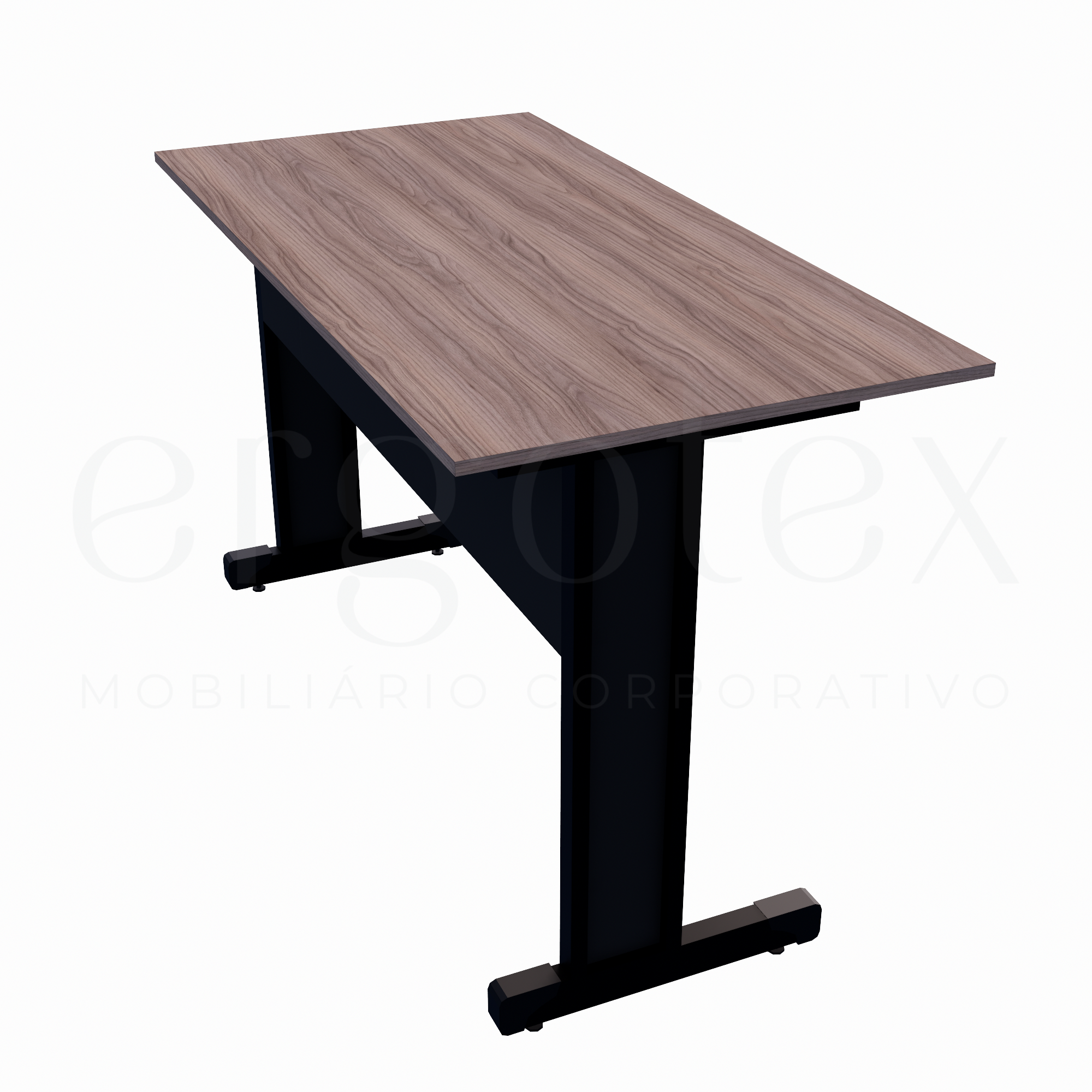 Mesa Reta Escritorio Tampo 15mm