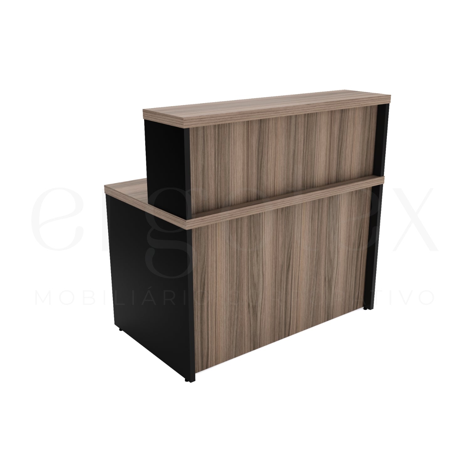 Balcão de Atendimento Reto Tampo 40mm