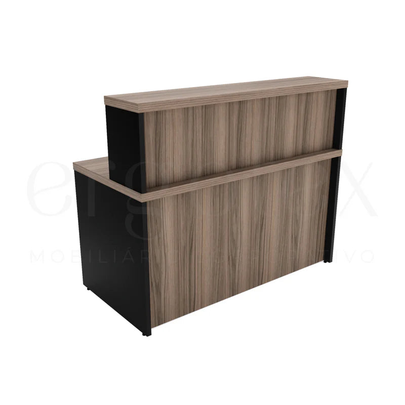 Balcão de Atendimento Reto Tampo 40mm