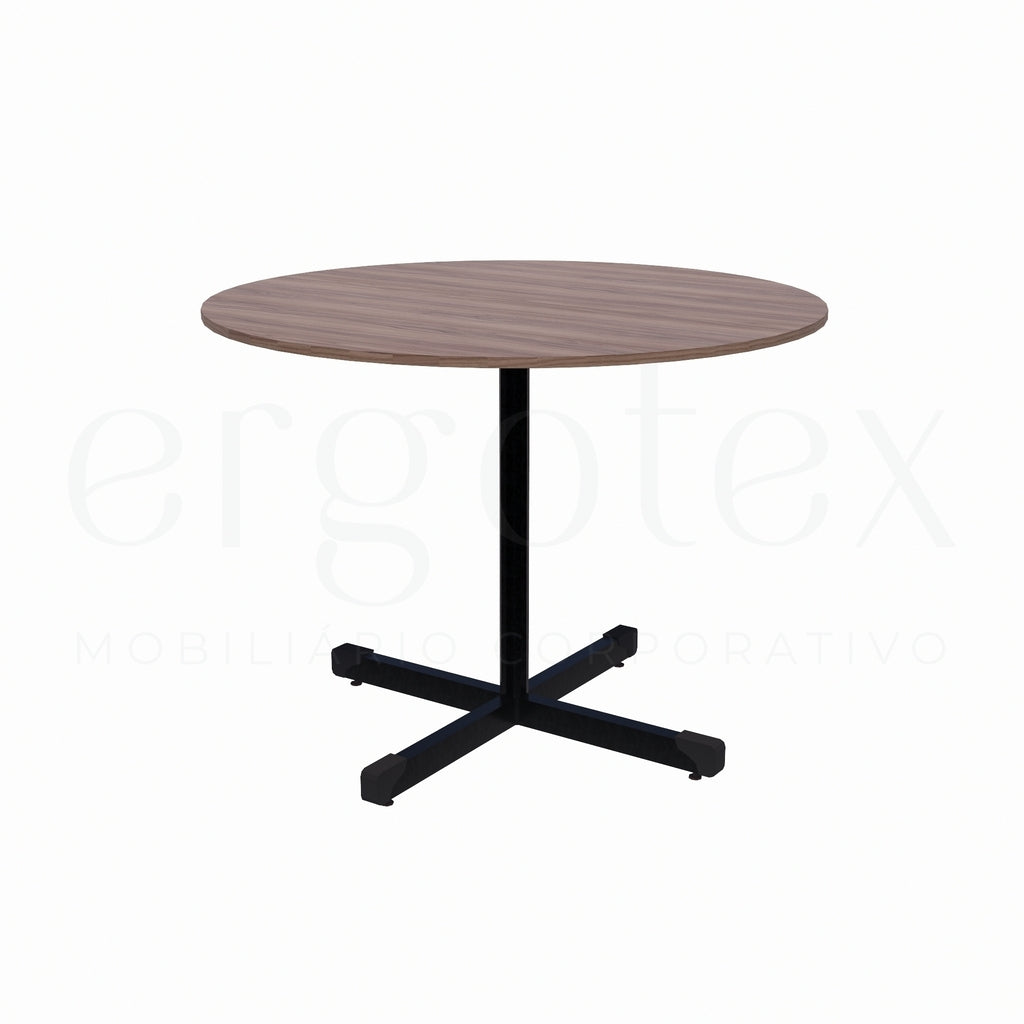 Mesa Reuniao Redonda Soft 15mm