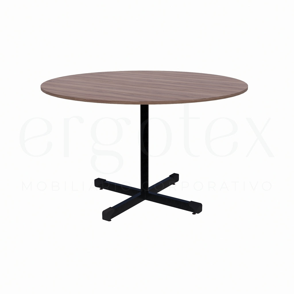 Mesa Reuniao Redonda Soft 15mm