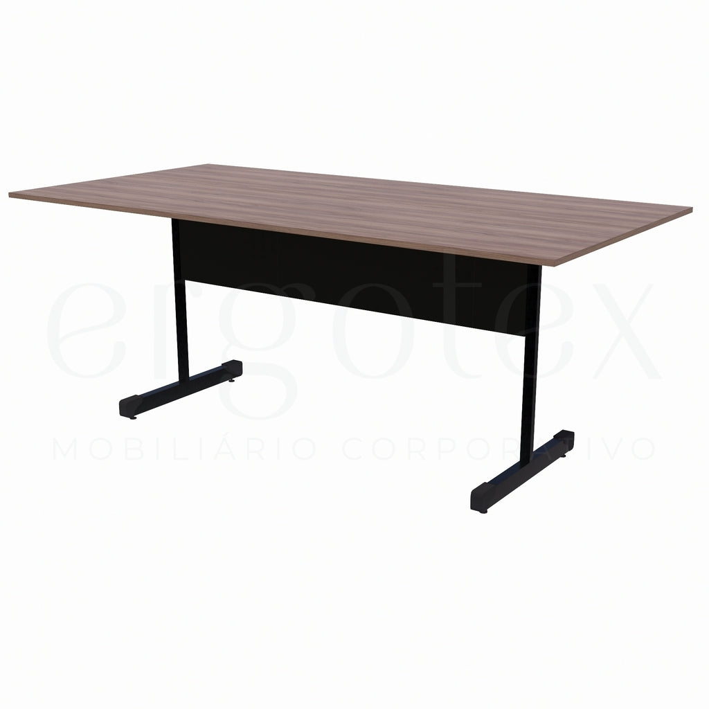 Mesa Reuniao Retangular Soft 15mm