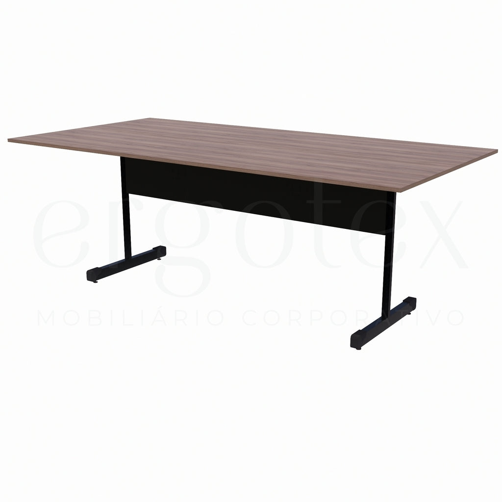 Mesa Reuniao Retangular Soft 15mm