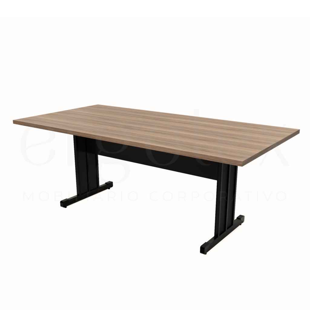 Mesa de Reuniao Escritorio Tampo 30mm