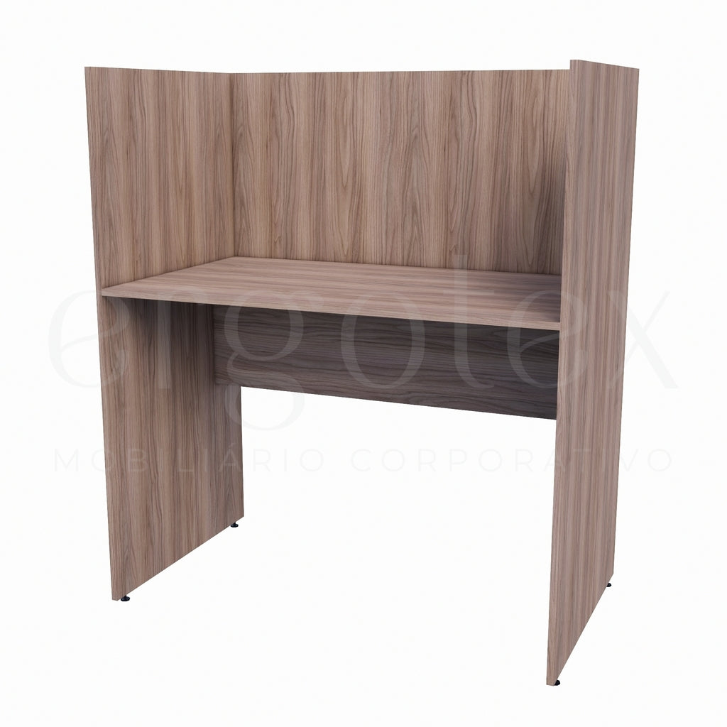 Cabine de Telemarketing 1 Lugar Soft 15mm