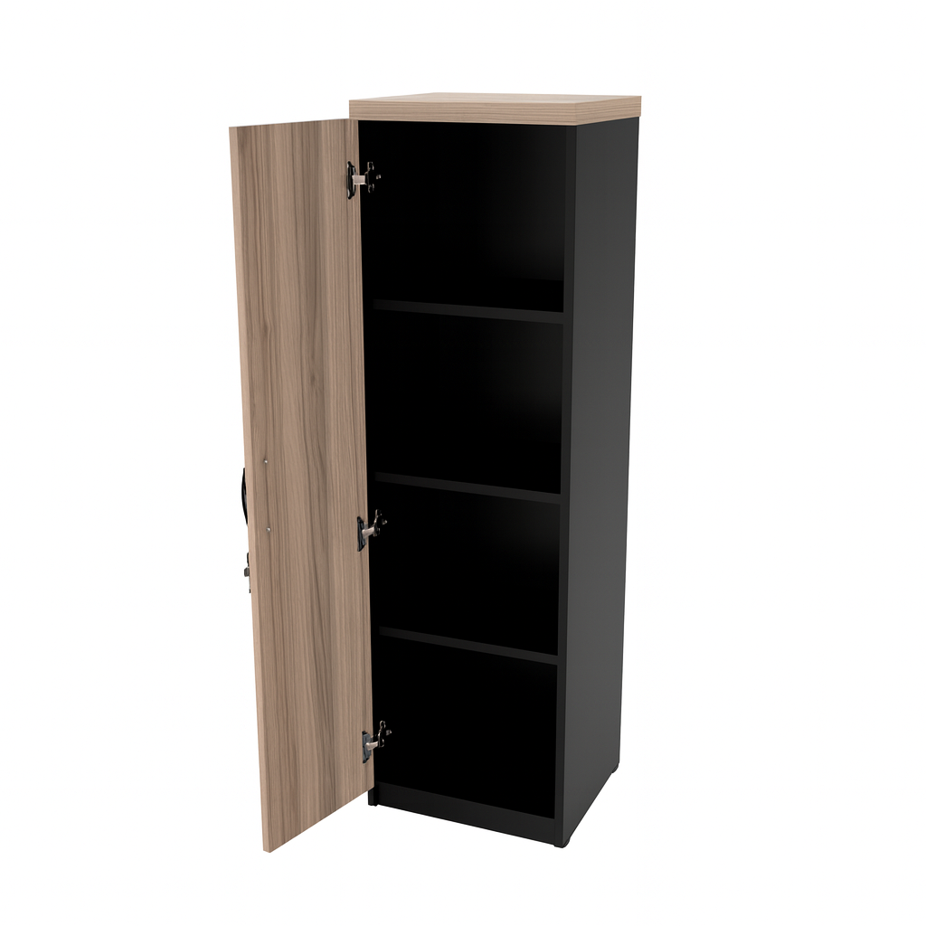 Armário Alto Escritório 1 porta Tampo 30mm