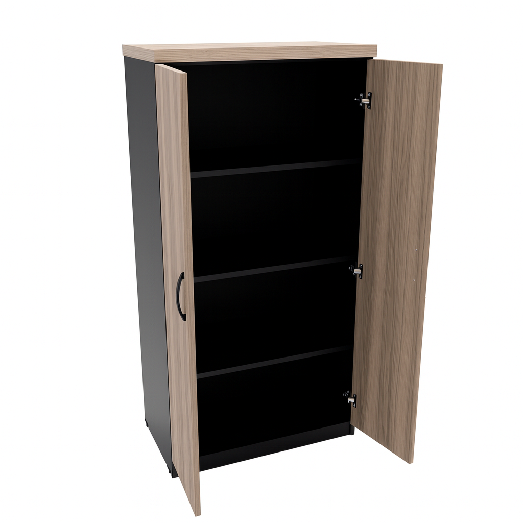 Armário Alto Escritório 2 portas Tampo 30mm