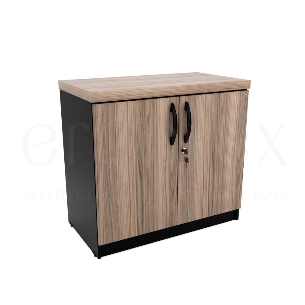 Balcao de Escritorio 2 Portas Tampo 30mm