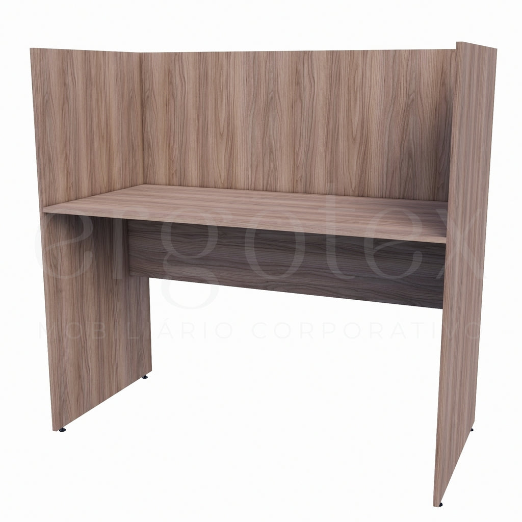 Cabine de Telemarketing 1 Lugar Soft 15mm