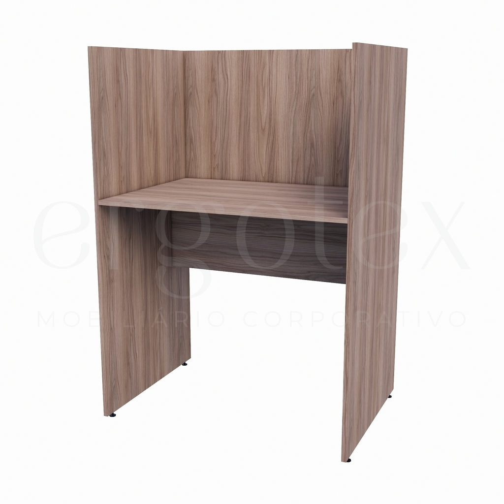 Cabine de Telemarketing 1 Lugar Soft 15mm