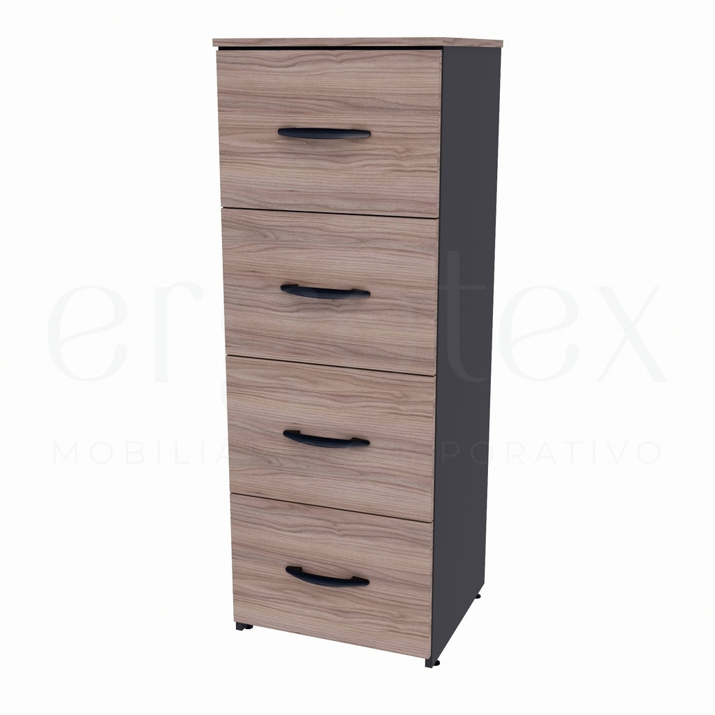 Arquivo para Pasta Suspensa com 4 Gavetas Soft 15mm