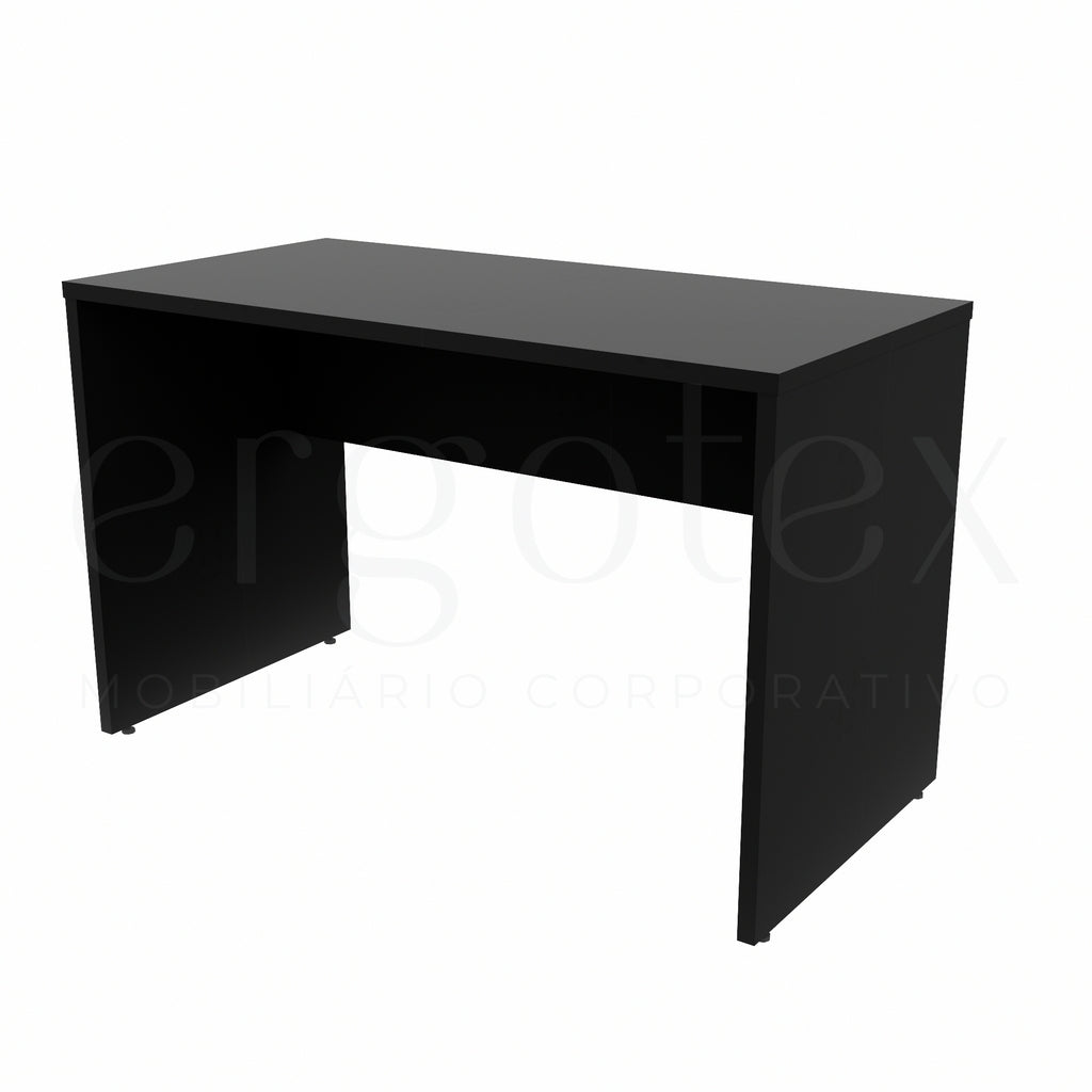 Mesa Reta Escritorio Tampo 25mm P60