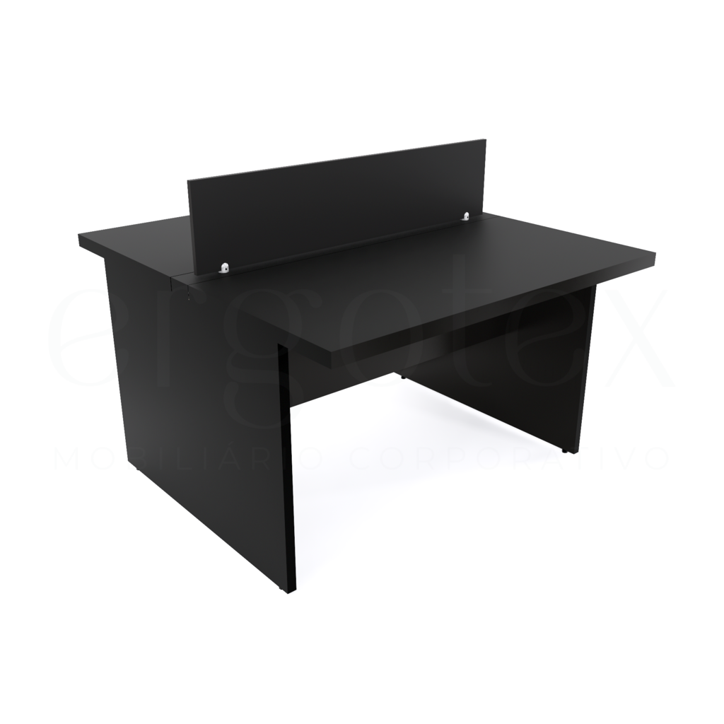 140 Plataforma de Trabalho 2 Lugares Tampo 30mm