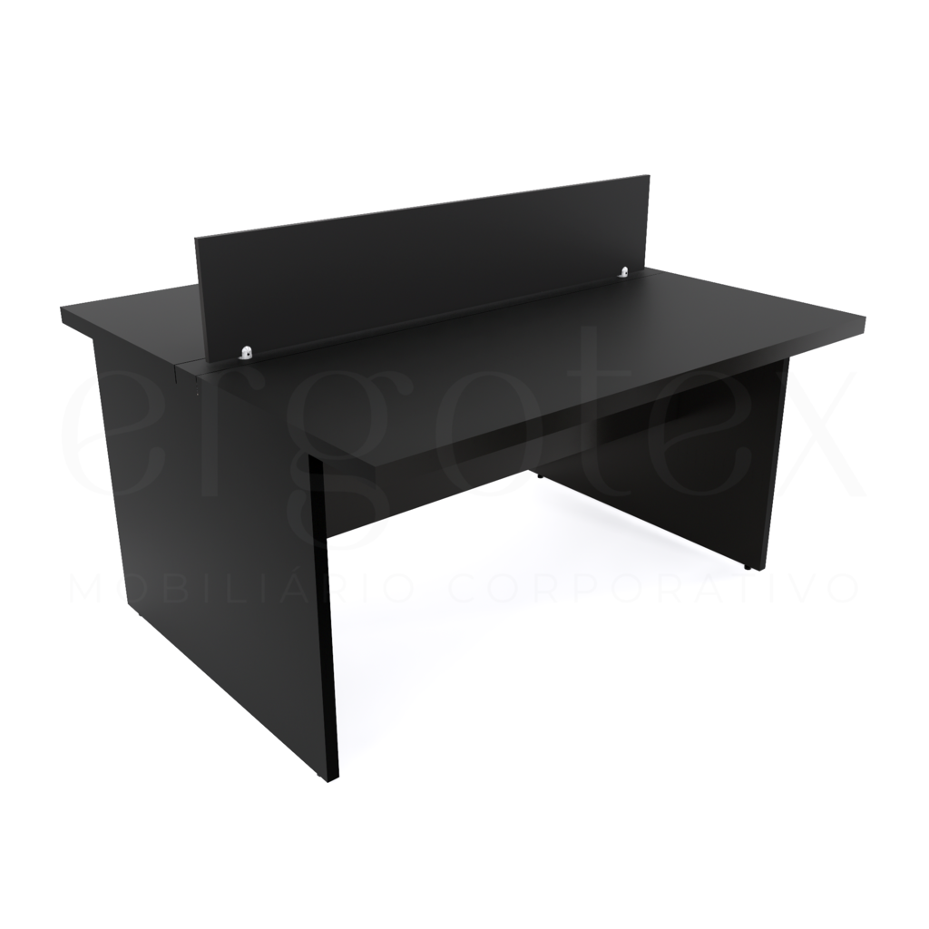 140 Plataforma de Trabalho 2 Lugares Tampo 30mm