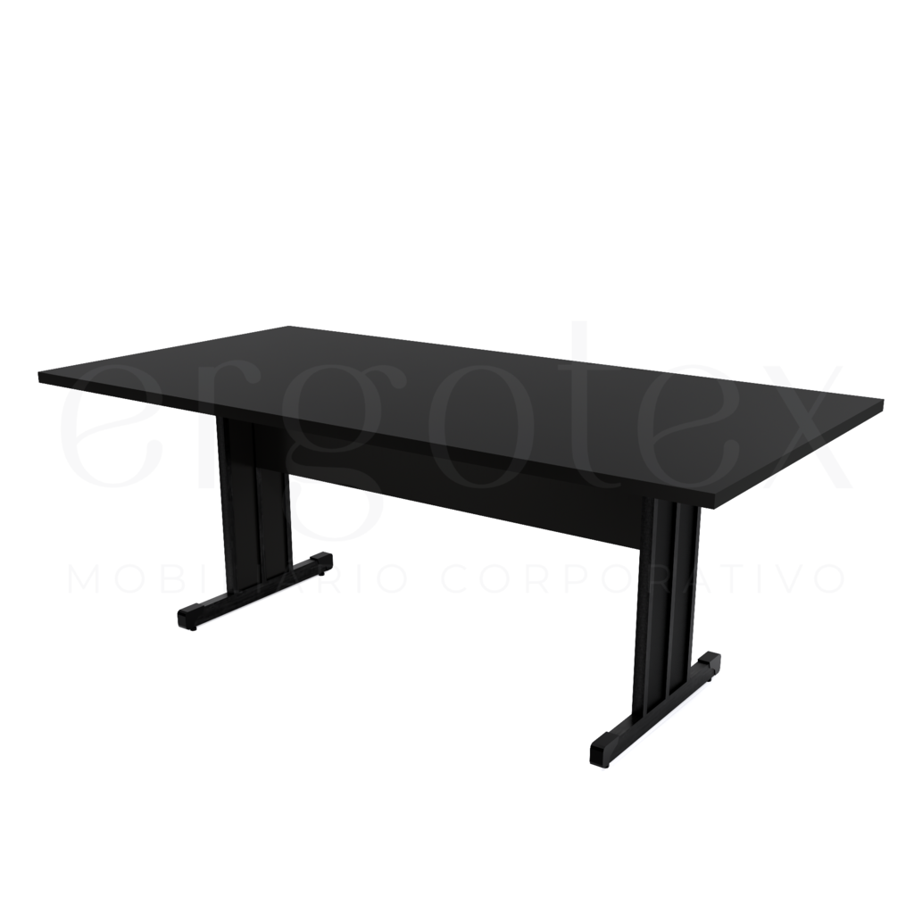 Mesa de Reuniao Escritorio Tampo 30mm