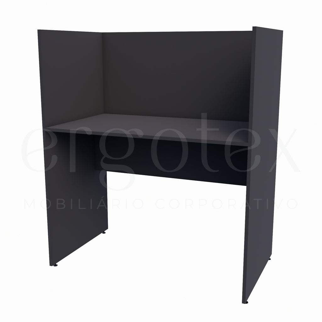 Cabine de Telemarketing 1 Lugar Soft 15mm