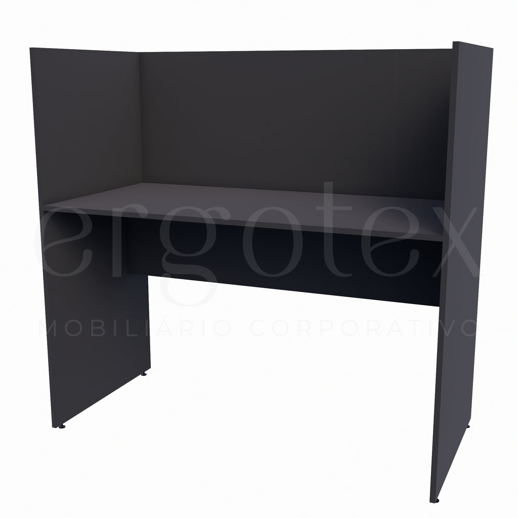 Cabine de Telemarketing 1 Lugar Soft 15mm