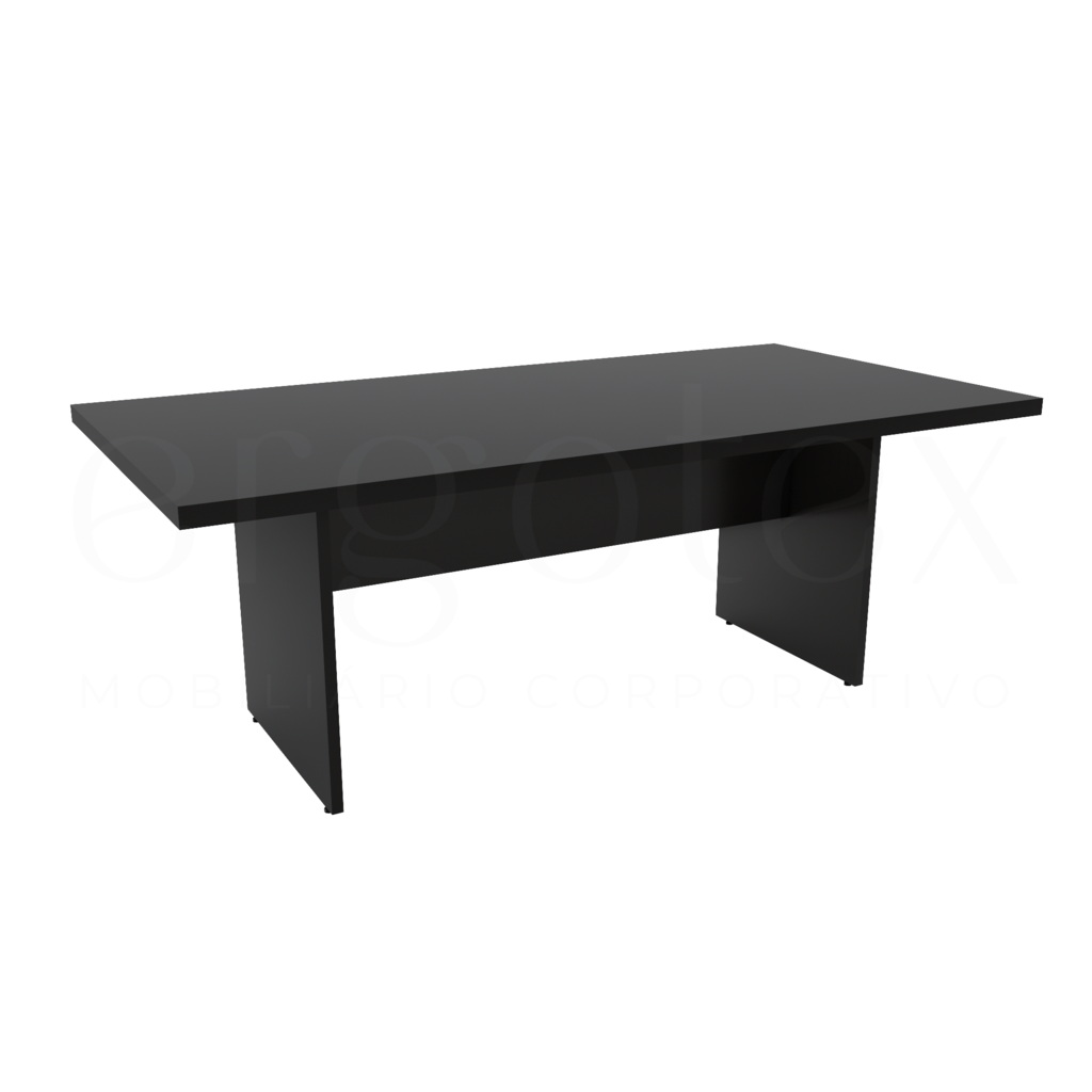 Mesa de Reuniao Escritorio Tampo 40mm