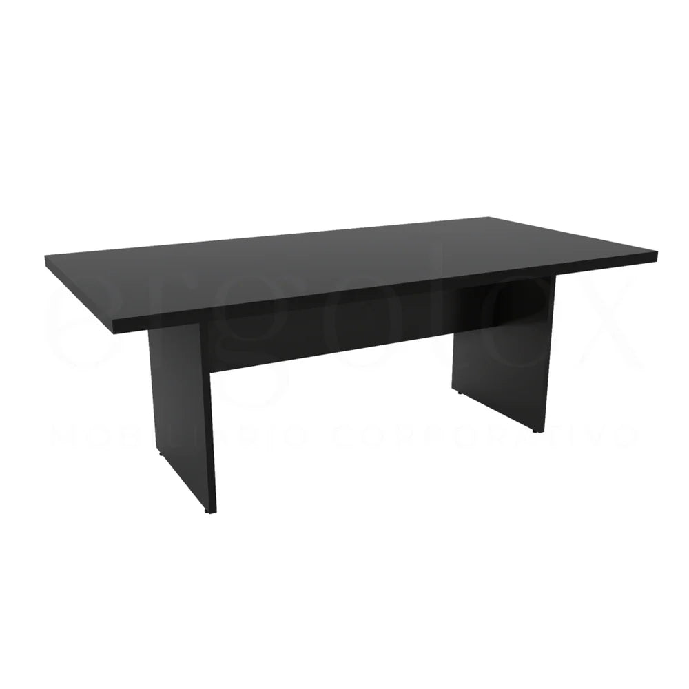 Mesa de Reunião Escritório Tampo 30mm