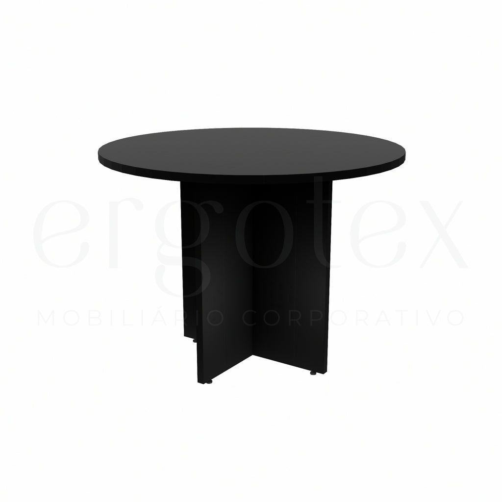Mesa Reuniao Redonda Tampo 25mm