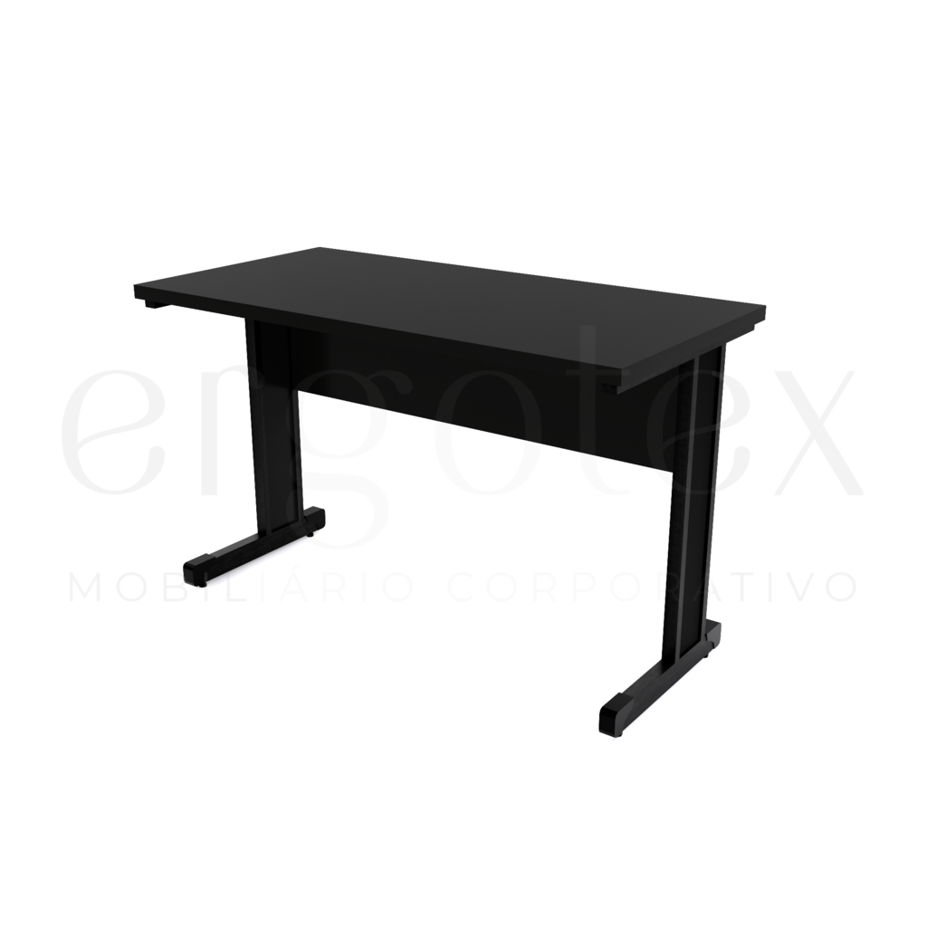 120 Mesa Reta Escritorio Tampo 30mm