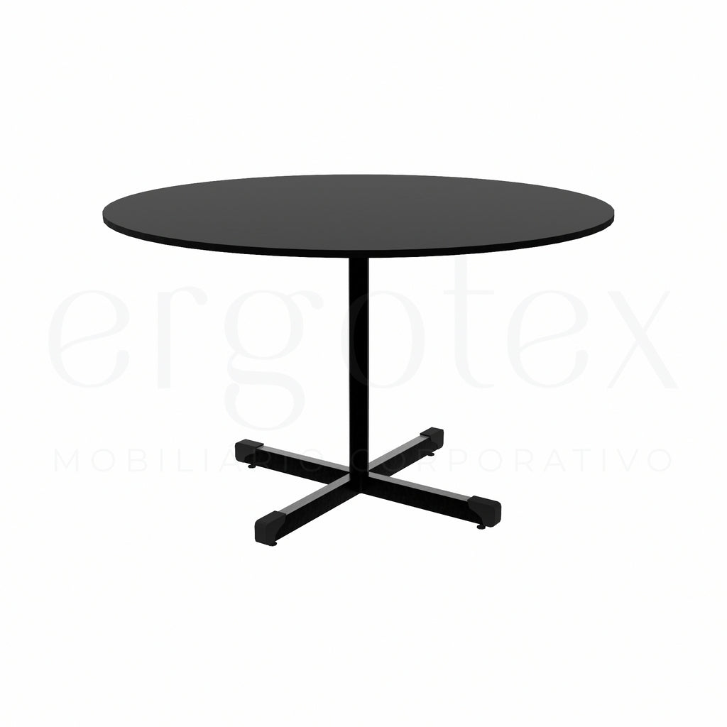 Mesa Reuniao Redonda Soft 15mm