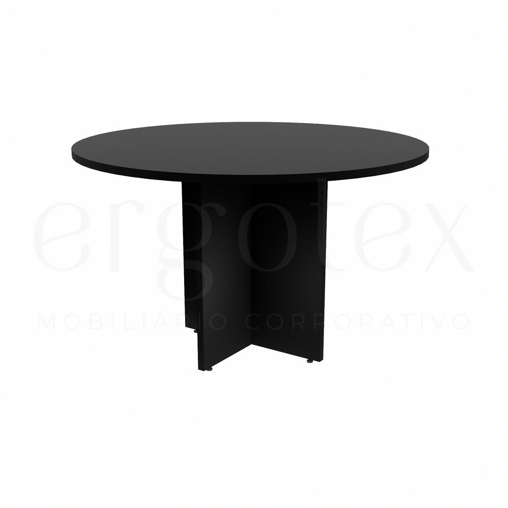 Mesa Reuniao Redonda Tampo 25mm