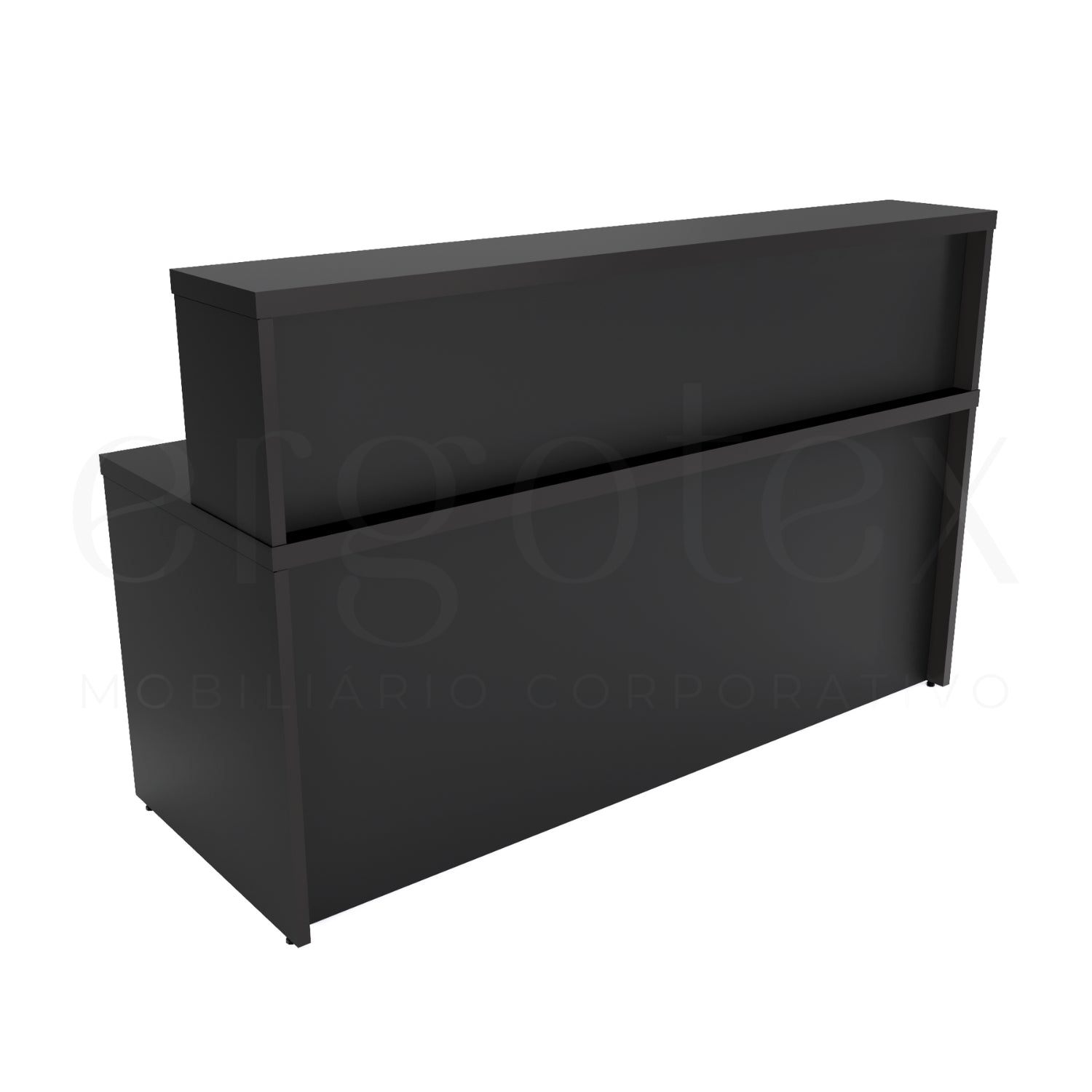 Balcão de Atendimento Reto Tampo 40mm