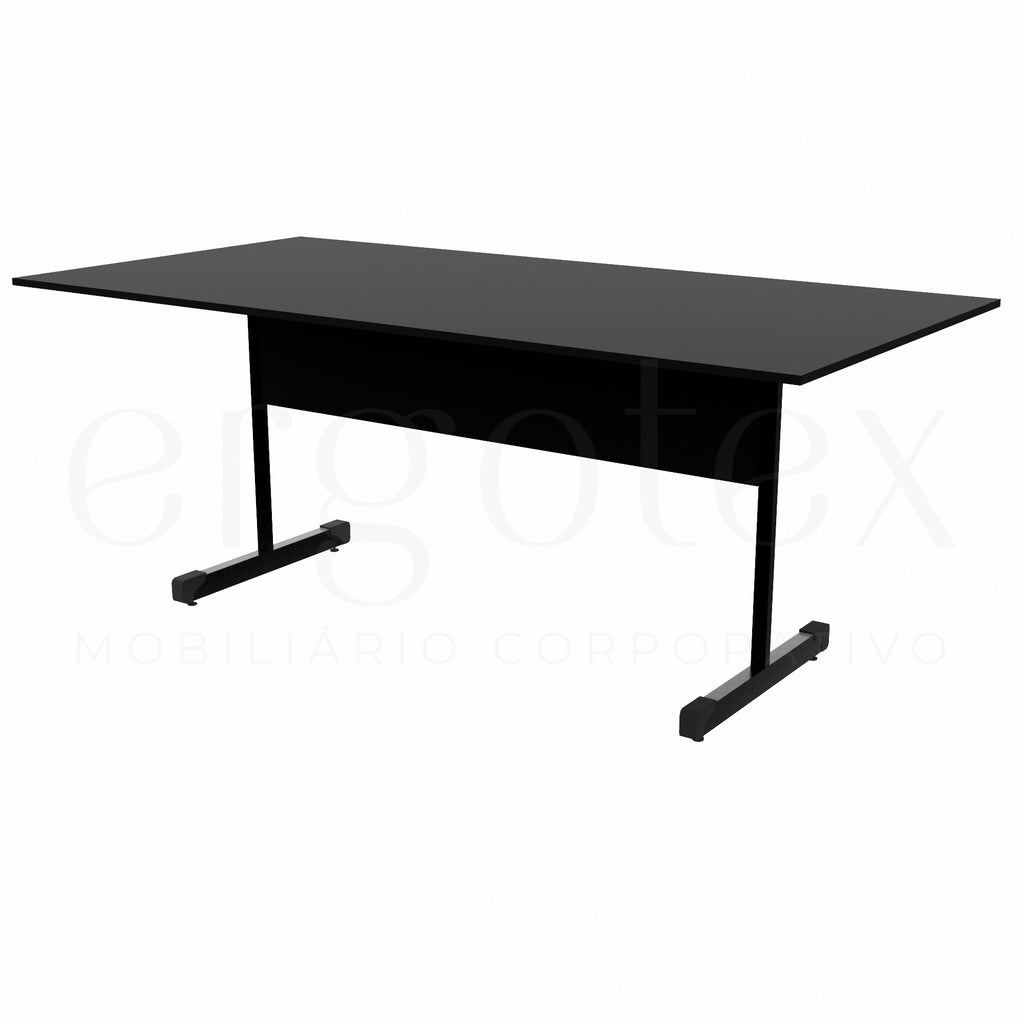 Mesa Reuniao Retangular Soft 15mm