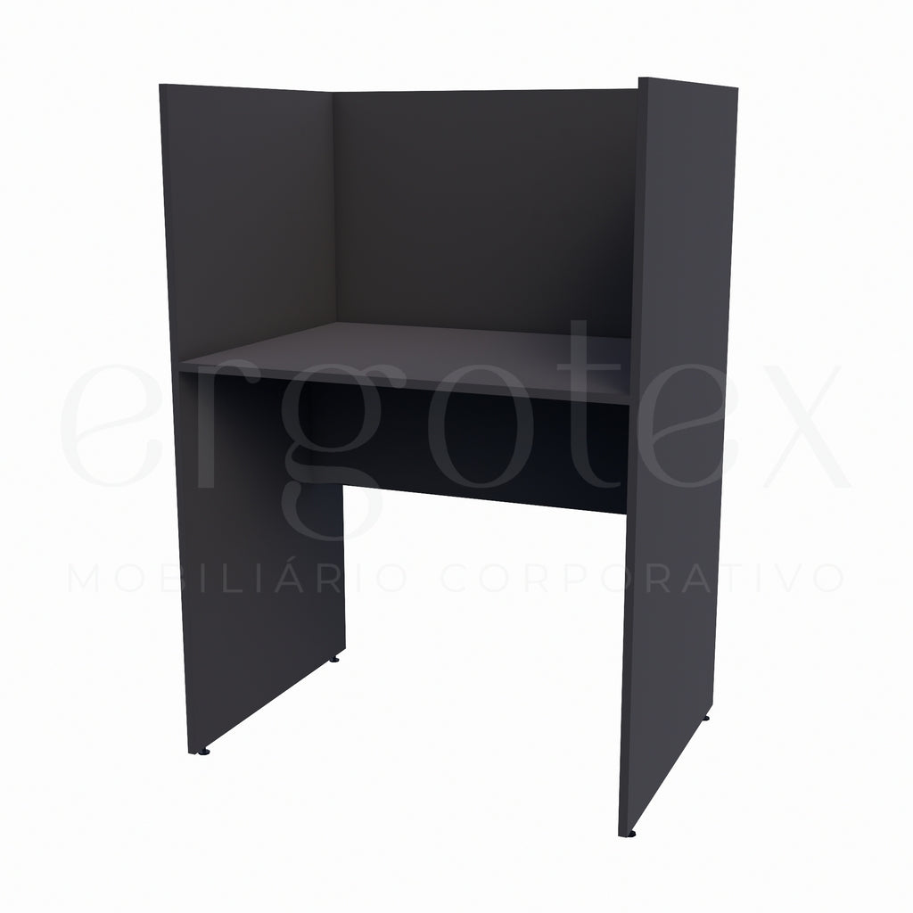 Cabine de Telemarketing 1 Lugar Soft 15mm