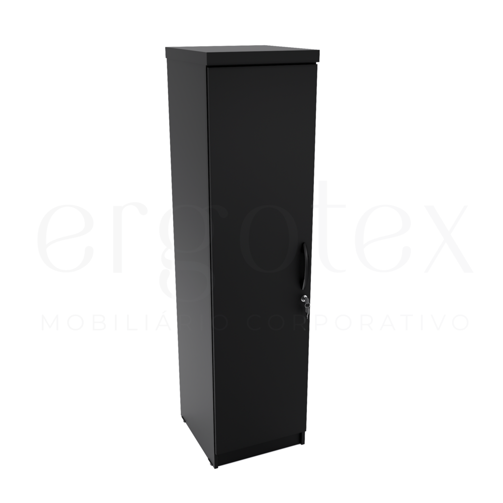 Armario Alto Escritorio 1 porta Tampo 30mm