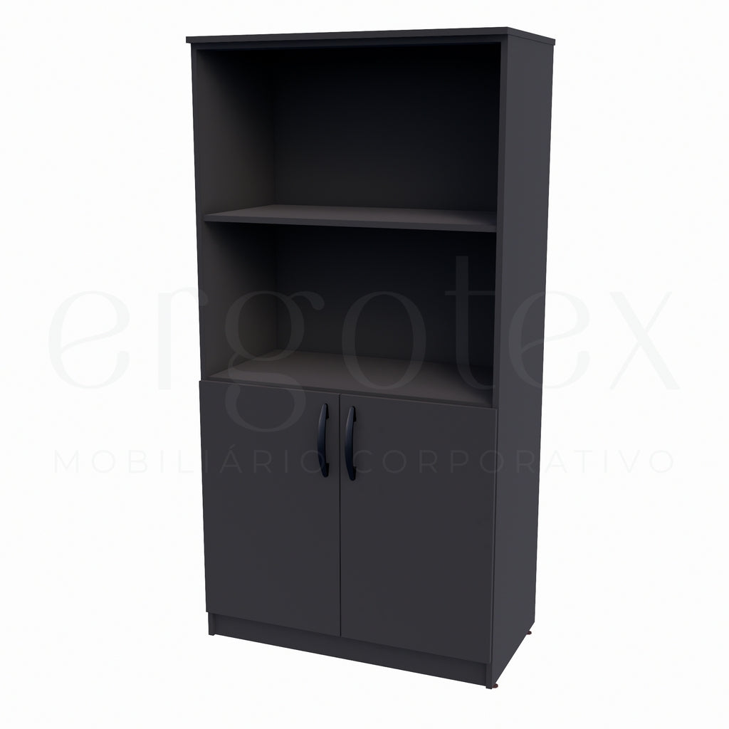 Armario Estante Escritorio 2 Portas Soft 15mm