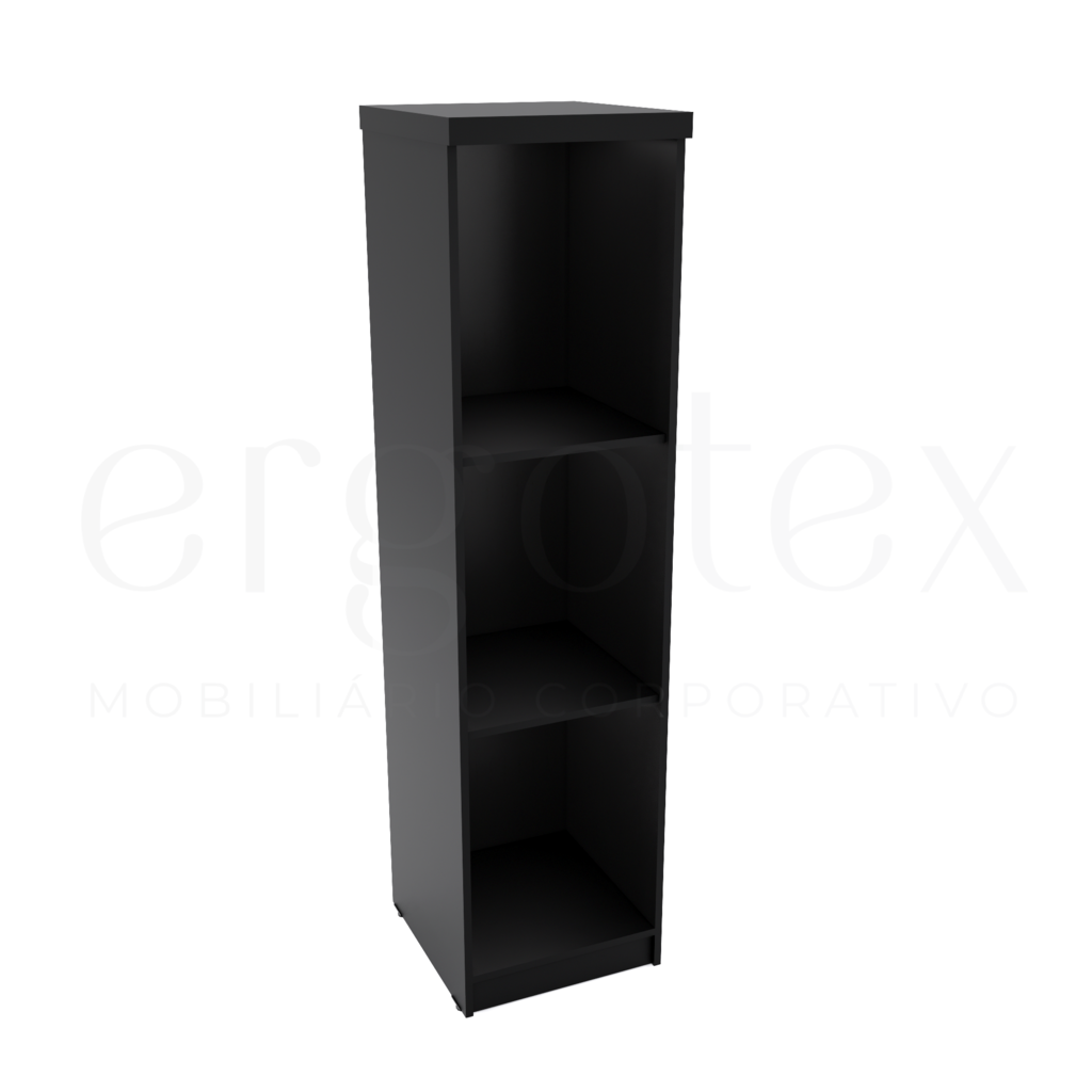 Armario Torre com 3 Prateleiras Tampo 40mm