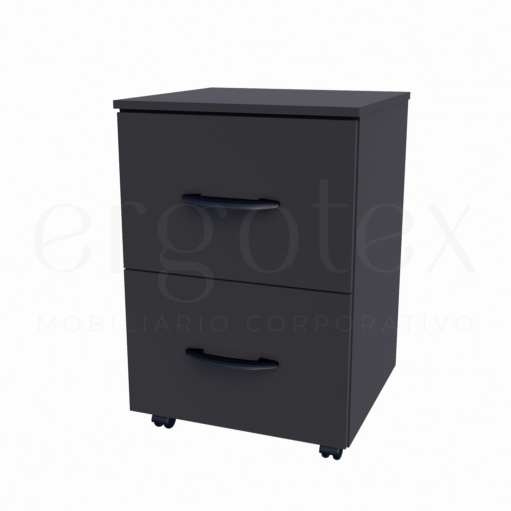 Arquivo para Pasta Suspensa com 2 Gavetas Soft 15mm