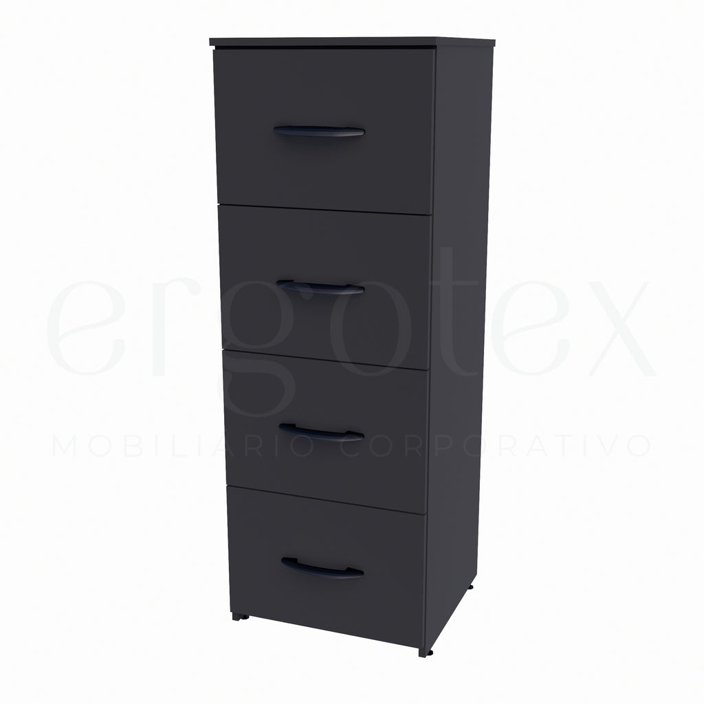 Arquivo para Pasta Suspensa com 4 Gavetas Soft 15mm