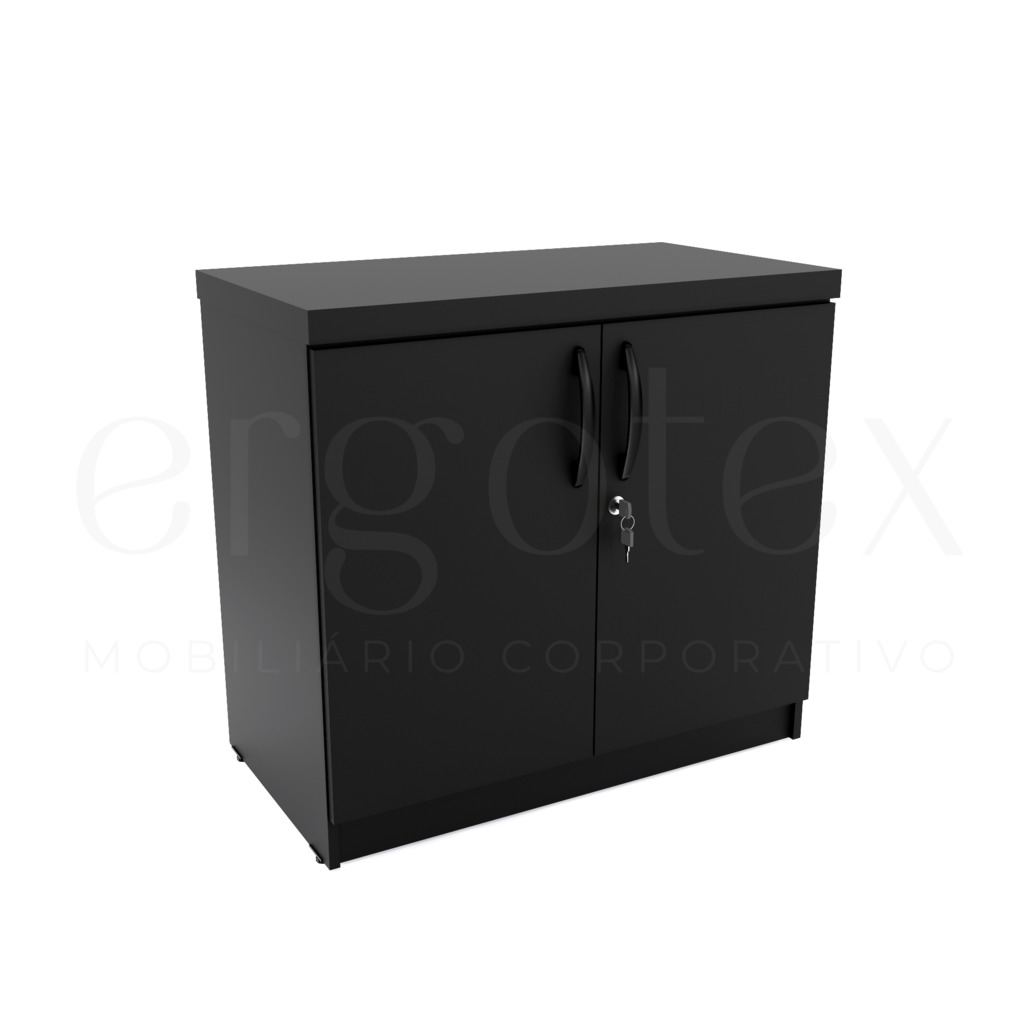 Balcao de Escritorio 2 Portas Tampo 40mm