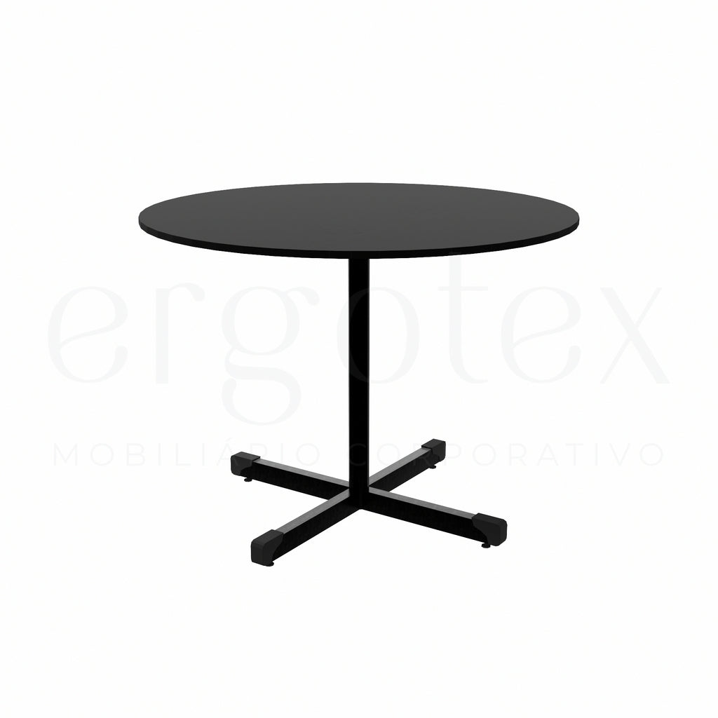 Mesa Reuniao Redonda Soft 15mm