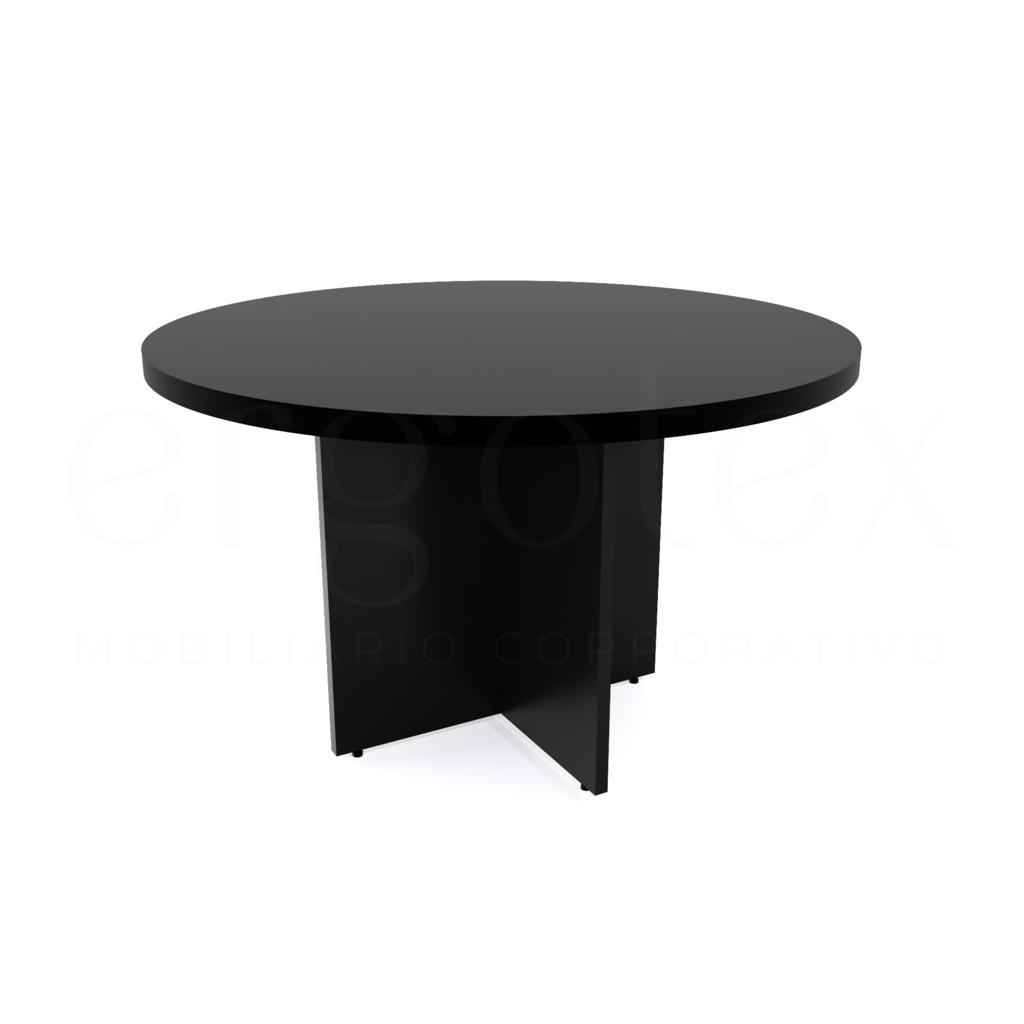Mesa de Reuniao Redonda Tampo 40mm