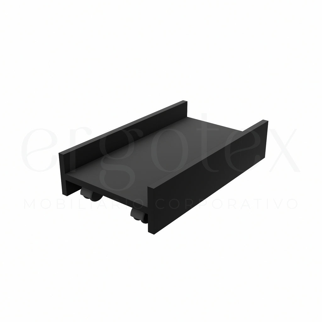 Suporte CPU com Rodízios Soft 15mm