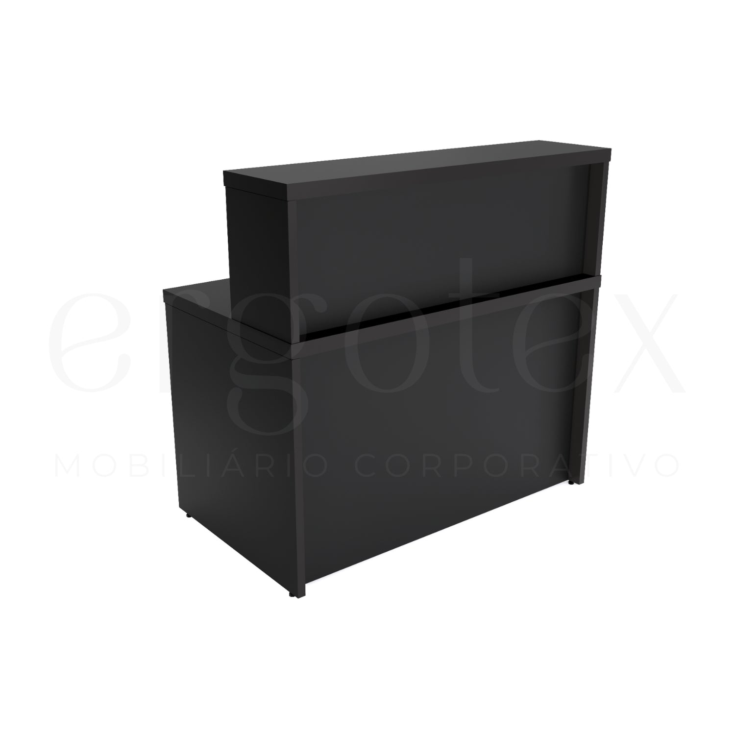 Balcão de Atendimento Reto Tampo 40mm