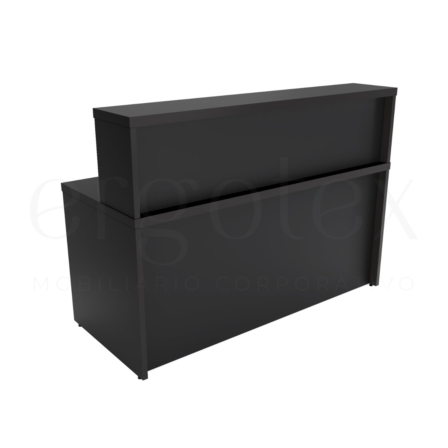 Balcão de Atendimento Reto Tampo 40mm