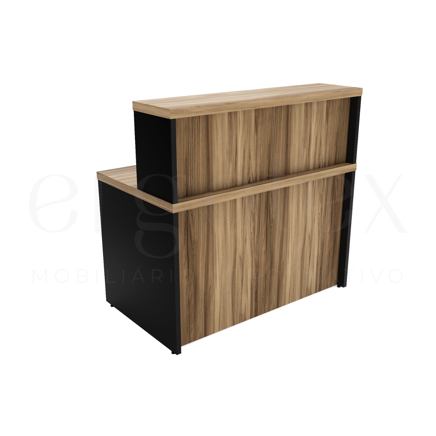 Balcão de Atendimento Reto Tampo 40mm