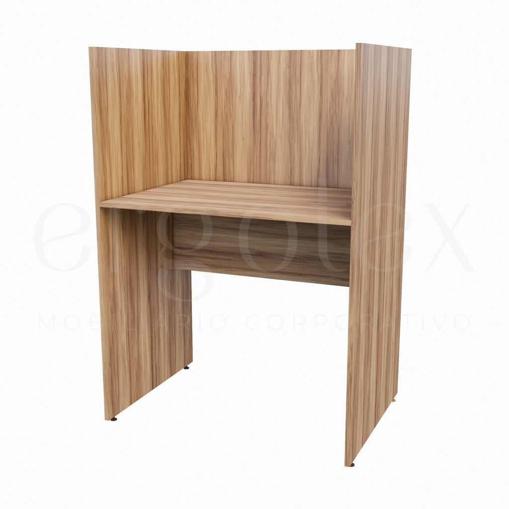 Cabine de Telemarketing 1 Lugar Soft 15mm