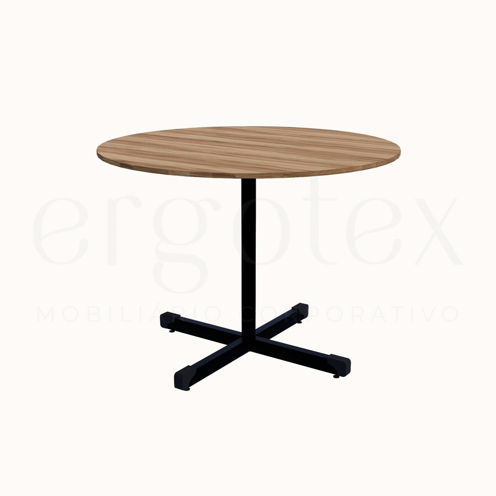 Mesa Reuniao Redonda Soft 15mm