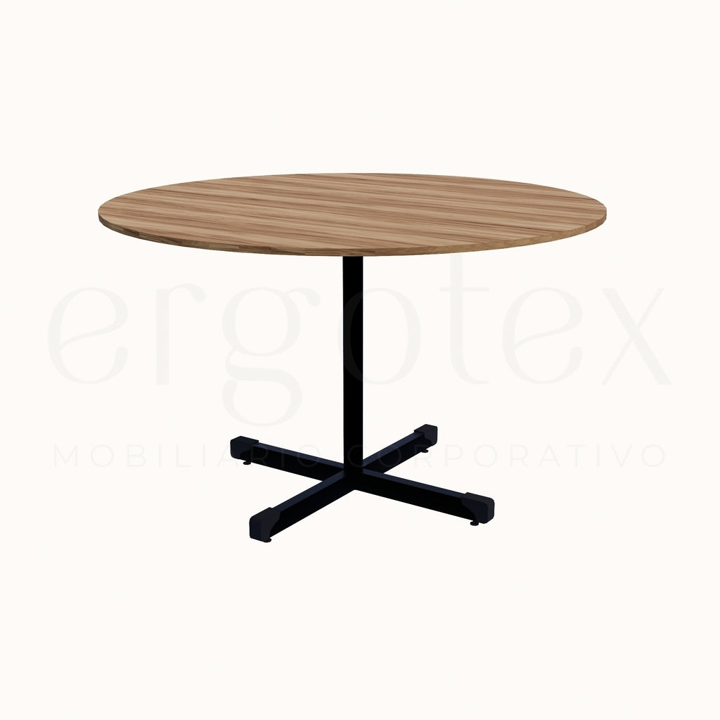 Mesa Reuniao Redonda Soft 15mm